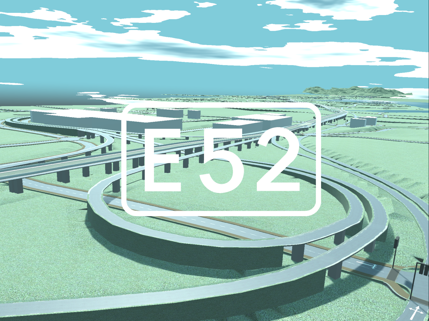 E52/中部横断自動車道 - AINAMOOR